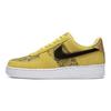 Nike Sneakers Air Force 1 Low Pelle di Serpente Gialla BQ4424-700