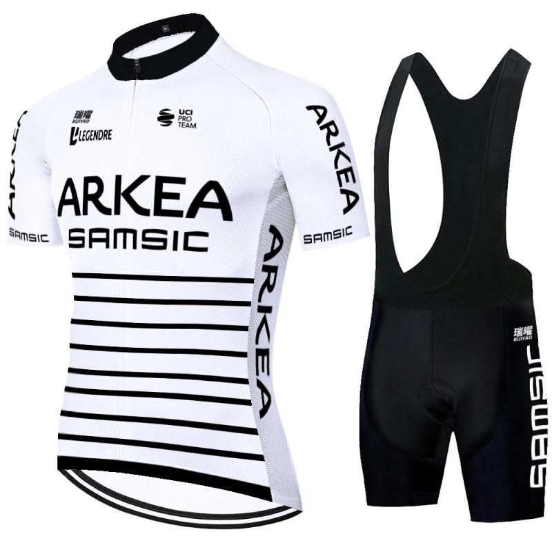 Speed-drying Cycling Clothes Tour De Shirt Men Women Breathable Set