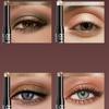 Bâtonnet Ombre à Paupières Pailleté Stylo Liner Vers de Soie Nacré Highlighter Imperméable Paillettes Ombre à Paupières Mate Longue Tenue Maquillage Yeux Cosmétiques