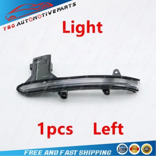 Side Mirror Frame Lower Base Cover Lens Turn Light For Mazda CX-5 CX5 2017-