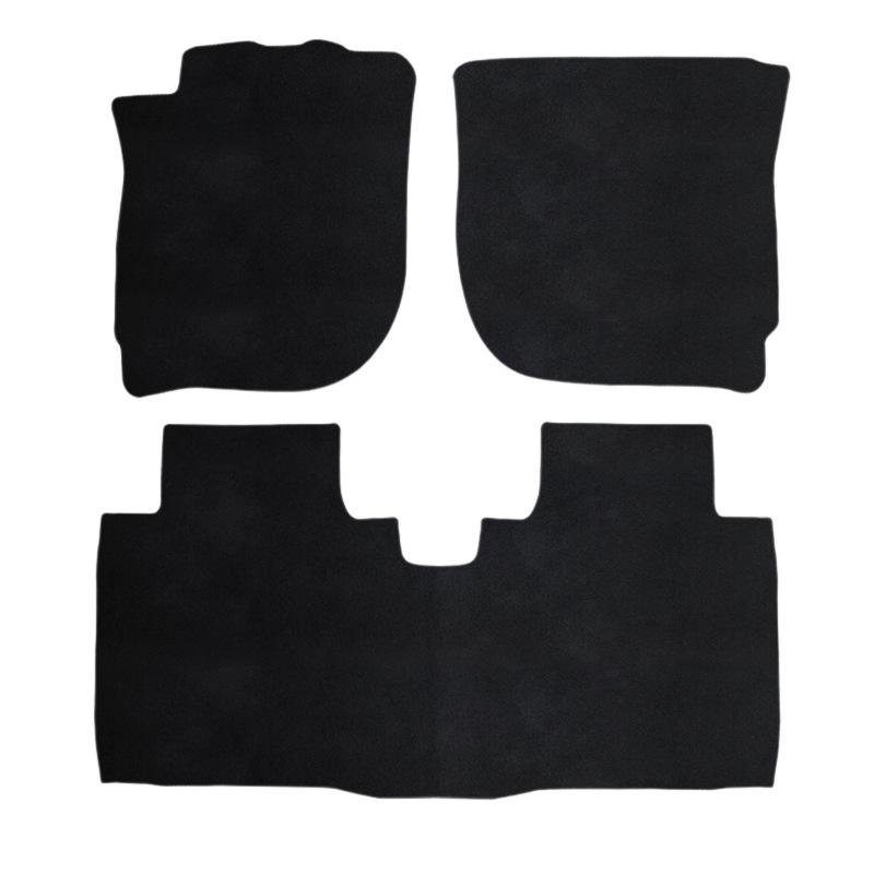 Honda XR-V Nylon Car Floor Mats (2015-2022) - Durable, Wear-Resistant, Non-Slip Carpet Style