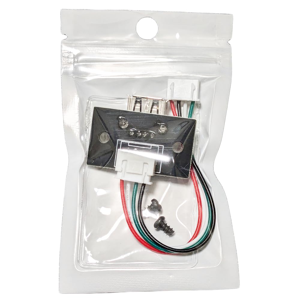 

DRMFTG Set Raspberry Pi Pico Leverless Arcade Stick Leverless Controller PS5 PS4 Xbox Pass-Through GP2040-CE