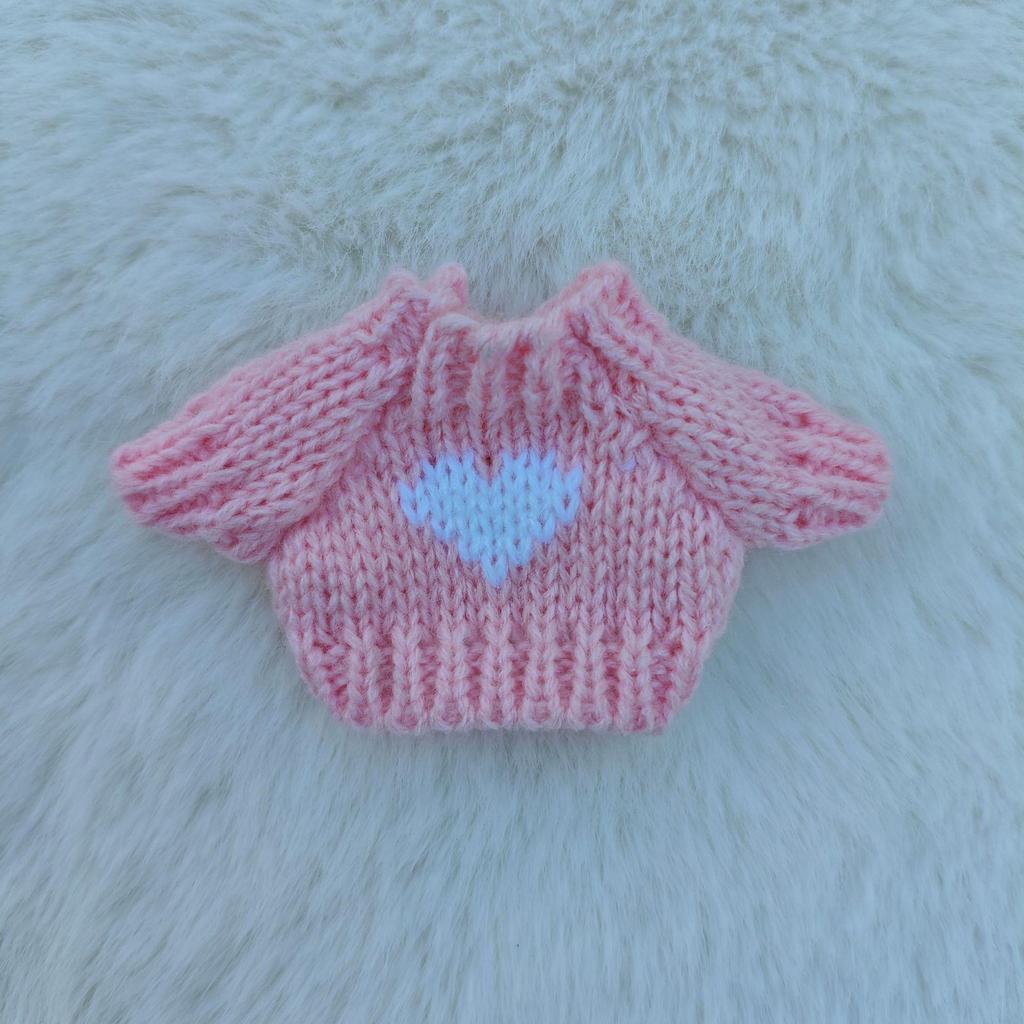 10cm West Highlandský teriér Bábika Bábätko Bavlnený Náhradný Sveter