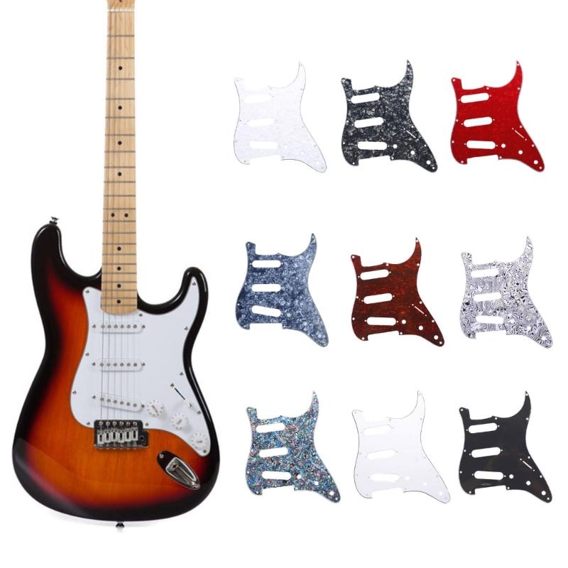 Electric Guitar Pickguard Scratch Plate Vintage Style Guitar Parts-St Guitar Scratch Plate Musical Instrument Accessory