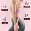 1 buc Bandă de Rezistență Siliconică ProFlex în formă de 8 pentru Yoga - Coardă Elastică Universală pentru Fitness și Stretching pentru Spate, Talie, Braț