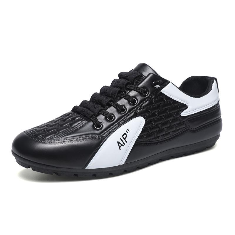 

Flat-bottomed casual shoes men s new soft-soled sports shoes are light and breathable, and one-pedal men s shoes are trendy shoes. 44 чёрный