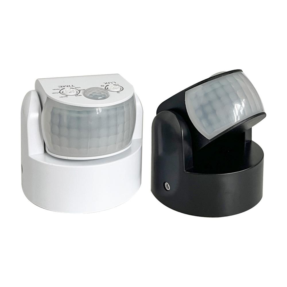 Automatic PIR Infrared Motion Sensor AC 220V-240V Detector Double Probe Induction Movement Light Switch Outdoor IP65 180 Degree