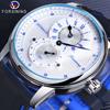 Forsining Herren Sport Rennzifferblatt Mechanische Uhr Mode Automatische Mechanische Uhr