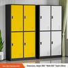 Thickened 4-Door Smart Metal Locker