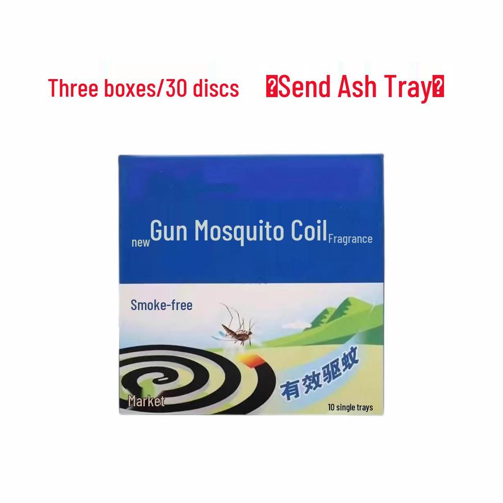 Large Mugwort Scent Incense Holder - Indoor/Outdoor Mosquito & Fly Repellent for Home & Family Use