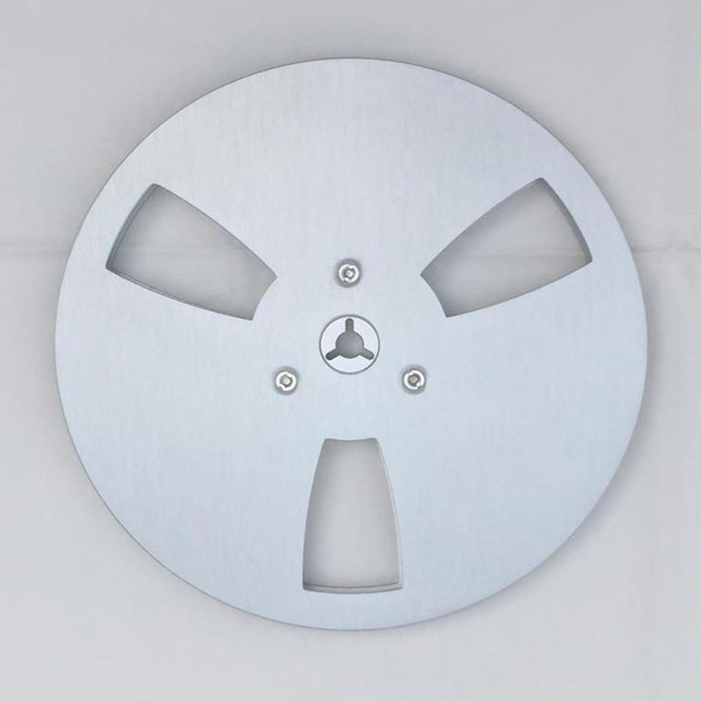 Professional 7 Inches Aluminum Tape Transport Reels Engineered For Precise Fitments In Recording Studio Gear