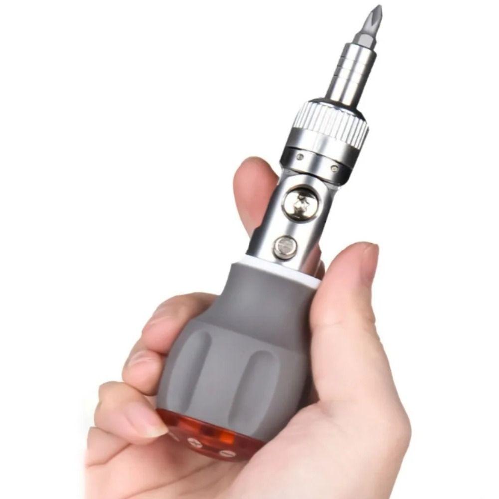 180 Degree Rotating Ratchet Screwdriver Set Adjustable Multipurpose Screwdriver Professional Use