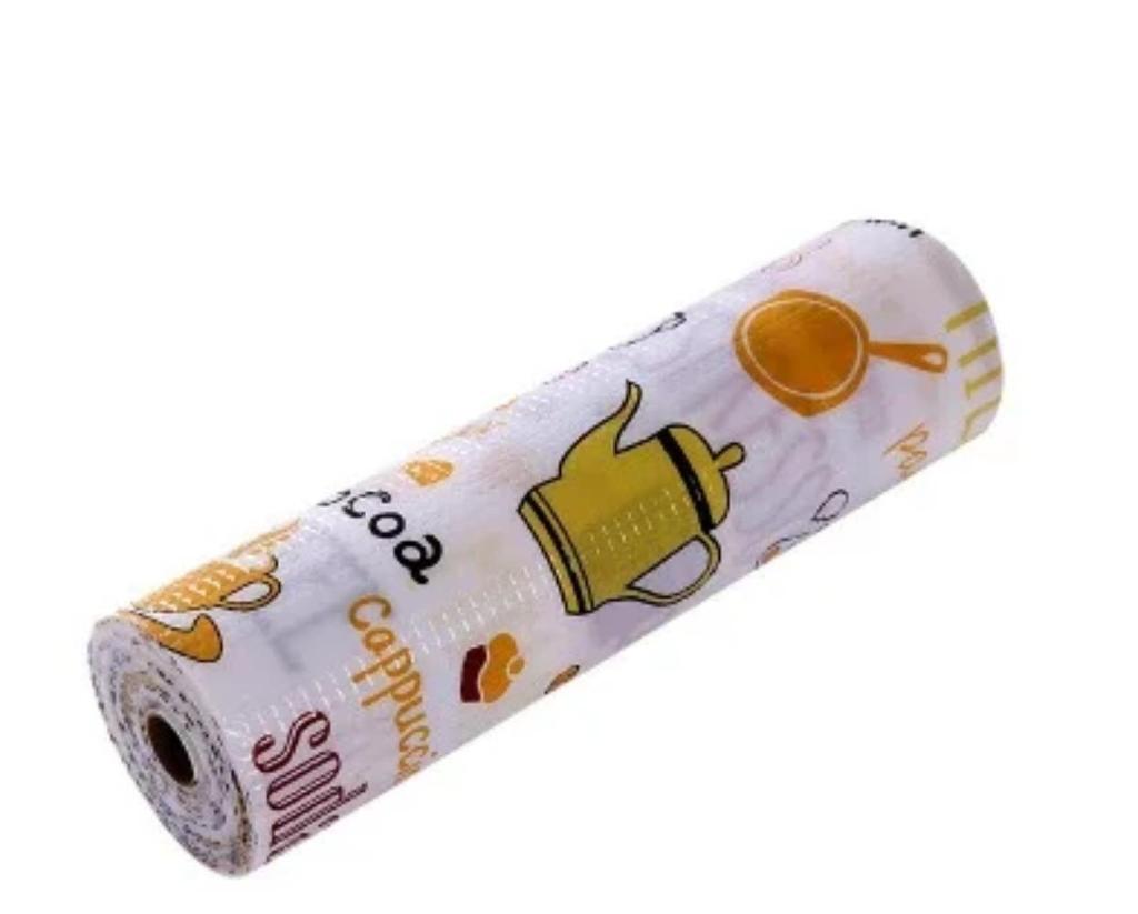 Cute Waterproof Oil Proof Shoes Cabinet Mat 1 Roll Kitchen Table Mat Drawers Cabinet Shelf Liners Cupboard Placemat