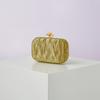 Cavesha Gold Clutch,gold Clutch Purses for Women Evening Wedding Cocktail Party Evening Bag Shoulder Crossbody Handbag