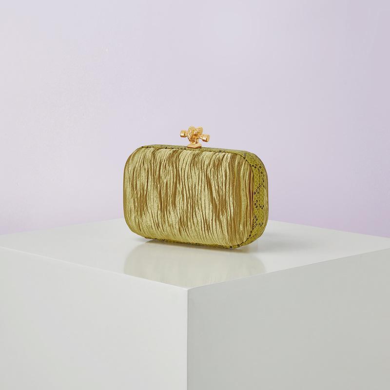 Cavesha Gold Clutch,gold Clutch Purses for Women Evening Wedding Cocktail Party Evening Bag Shoulder Crossbody Handbag