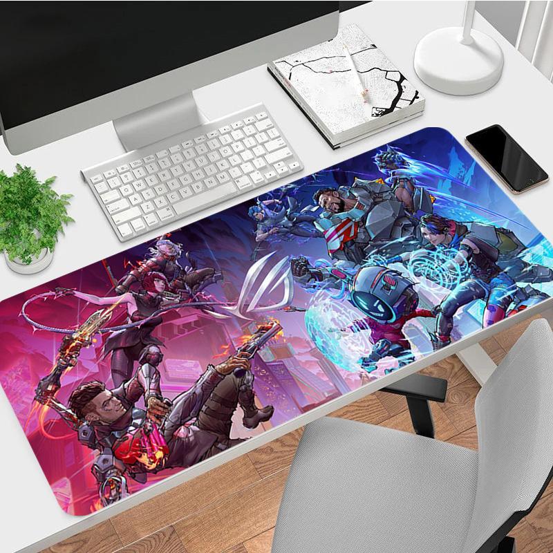 Dota Xl Gaming-Mauspad Rutschfeste Gummibasis Genähte Kante Wasserdichte Schreibtischunterlage für PC Laptop Gamer Büro Computerzubehör C929925