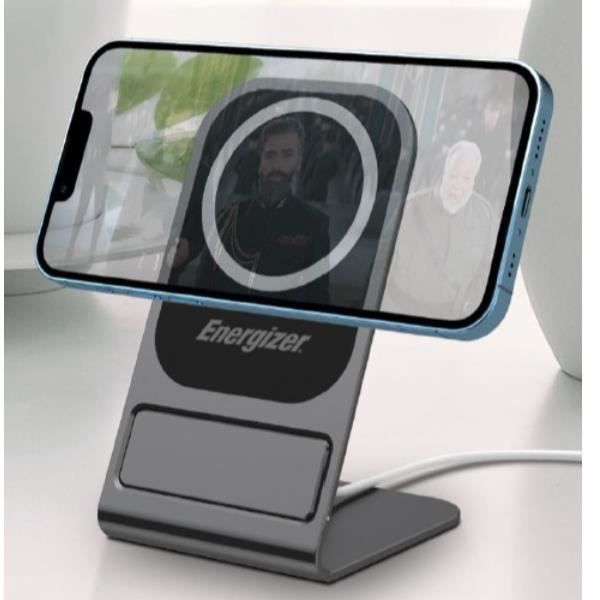 Chargeur de voiture - Energizer - Wcp-109 - 15W - Aluminium - Qi