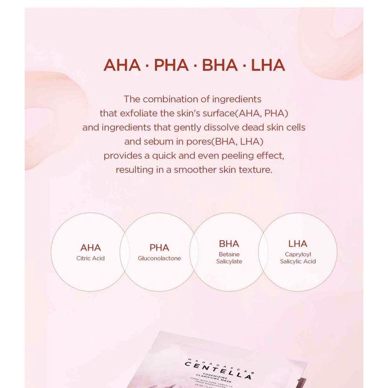 SKIN 1004 - Madagascar Centella Poremizing Clarifying Mask Set