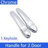 Door Handle Cover For Nissan Juke F15 2011~2019 Chrome Exterior Door Handles Car Accessories Stickers 2014 2015 2016 2017 2018