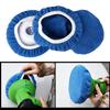 Bonnet de polissage élastique en microfibre, housse de protection pour polisseuse, tampon de cirage pour voiture