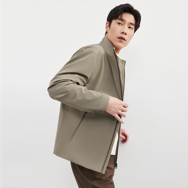 

Septwolves Men s Stand-Collar Stretch Jacket 2XL 180/96A