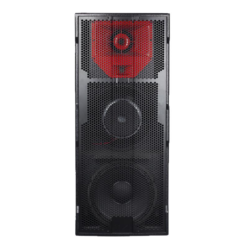 X325 High-Power Dual 15-inch 3-Way Outdoor Stage Speaker