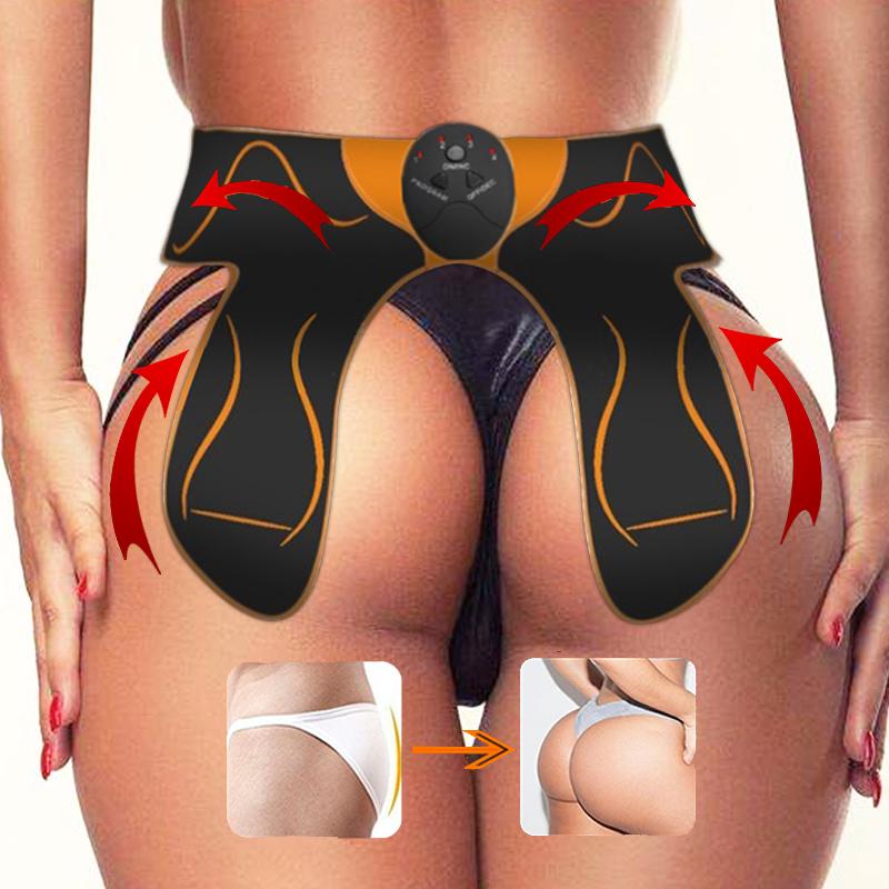 EMS Hip Massage Patch Butt Beauty Device Training Hip Fitness Massager Vest Line Butt Lift Home Sports Equipment