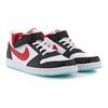 Nike Court Borough Lässig Bequem Leicht Rutschfest Strapazierfähig Low-Top Kinder Skateschuhe Kinder Sneaker Weiß Schwarz Rot DQ5355-161