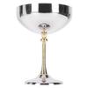 Ice Cream Serving Cup Stainless Steel Footed Ice Cream Cup for Dessert Fruit Salad Pudding B