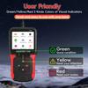 Autozubehör OBD2 Scanner T06 Überprüfen Sie den Motorsystemcodeleser Mehrsprachige Unterstützung Autodiagnosewerkzeug Batterietester
