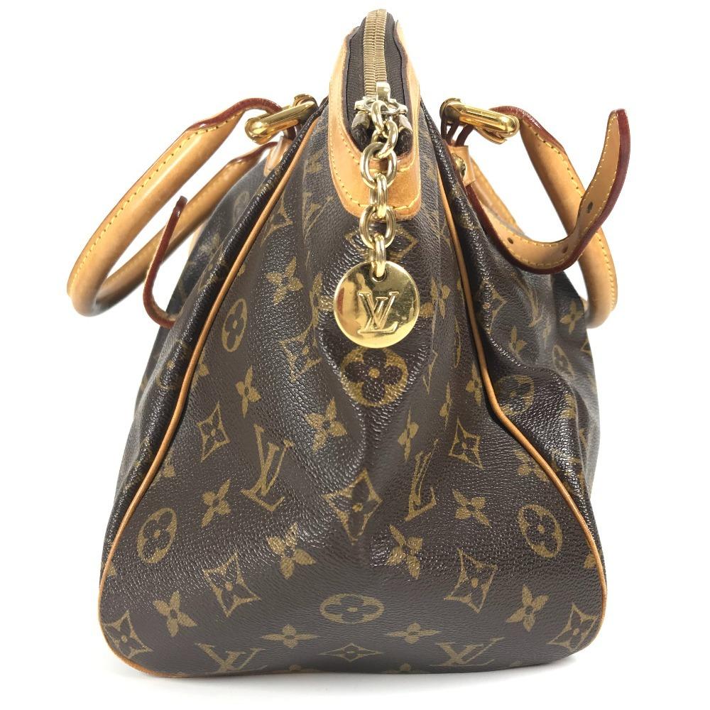 Louis Vuitton M40144 Monogram Tivoli GM Shoulder Bag Tote Bag
