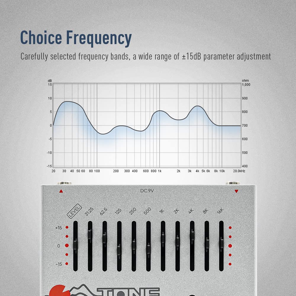 SONICAKE Equalizer EQ Effector 10 Band Tone Group