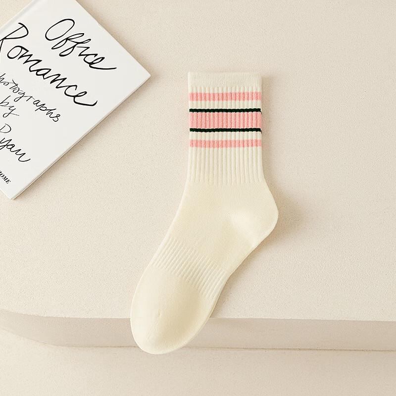 Women s Mid-Calf Athletic Yoga Socks US 7