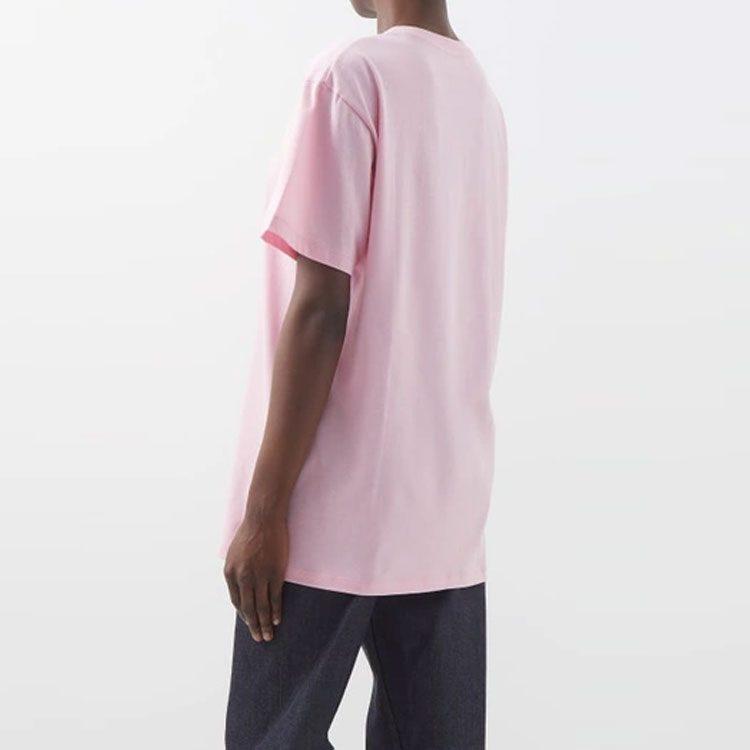 Gucci Love Parade T Shirt Women's Pink 615044-XJD8Z-5904