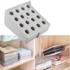 1/5pcs Shirt Organizer T Shirt Folder Board Clothing Lazy Folding Board Dividers Stackable Multi-Functional Wardrobe Storage