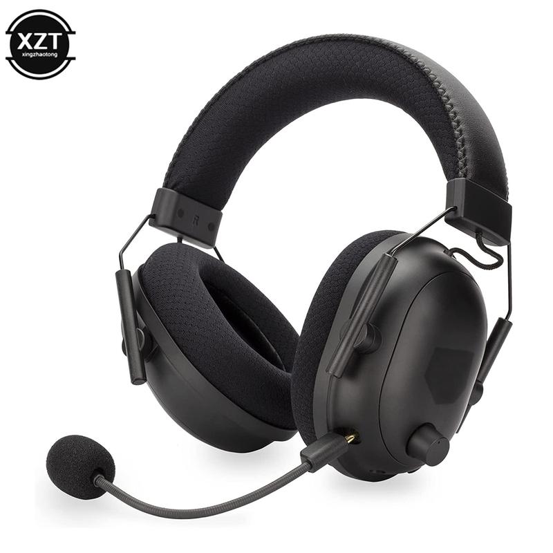 Mic Replacement for Razer BlackShark V2 and V2 Pro ES Wireless Headset 3.5mm Detachable Boom Microphone with Foam