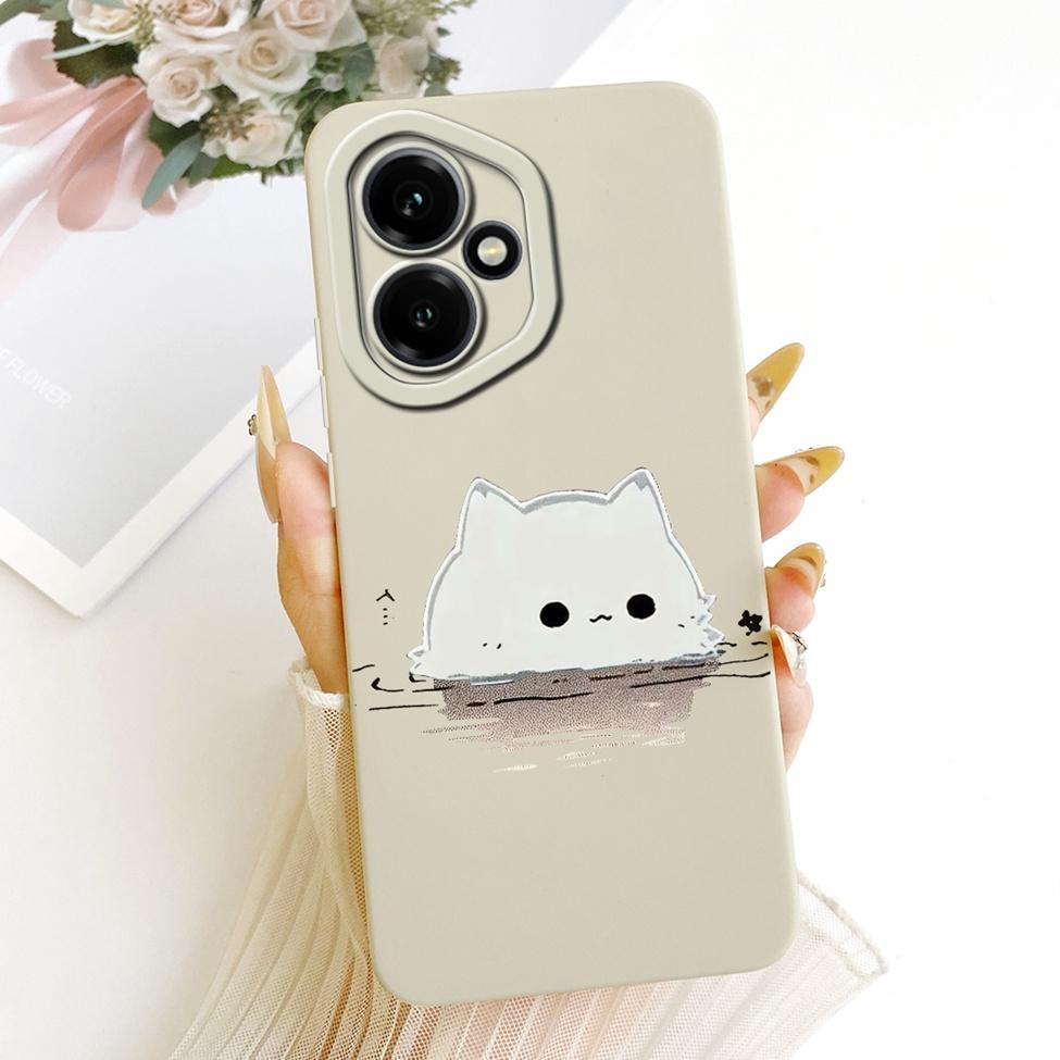 For Honor DNY-NX9 Casing For Honor 400 5G Cover Fashion Cartoon Cute Funny Painted Silicone Phone Case