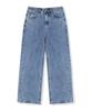ULIFEZIP Basic Denim Standard Wide Pants 5 Colors [Ulzd_0001] (A Type)