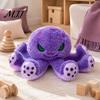 Kids Animal Plushie Devil Octopus Plush Toy, Soft Stuffed Dark Doll Decor, Toy Eight Tentacle Sea Pillow, Gift for Halloween Christmas Birthday