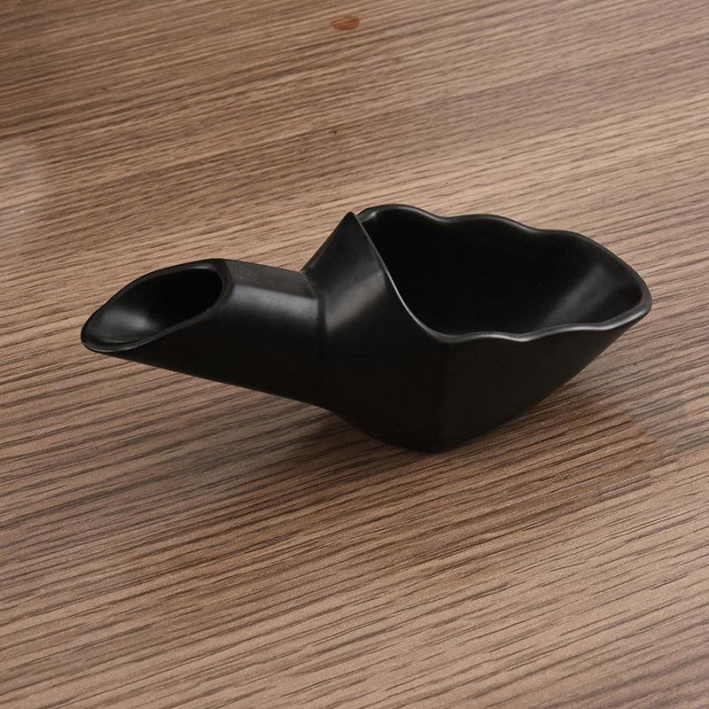 

Кофейная лопатка Мерная ложка Совок Кофейные зерна Кухонный измерительный инструмент Кофейная ложка Сочетающаяся серия Кухонные аксессуары чёрный