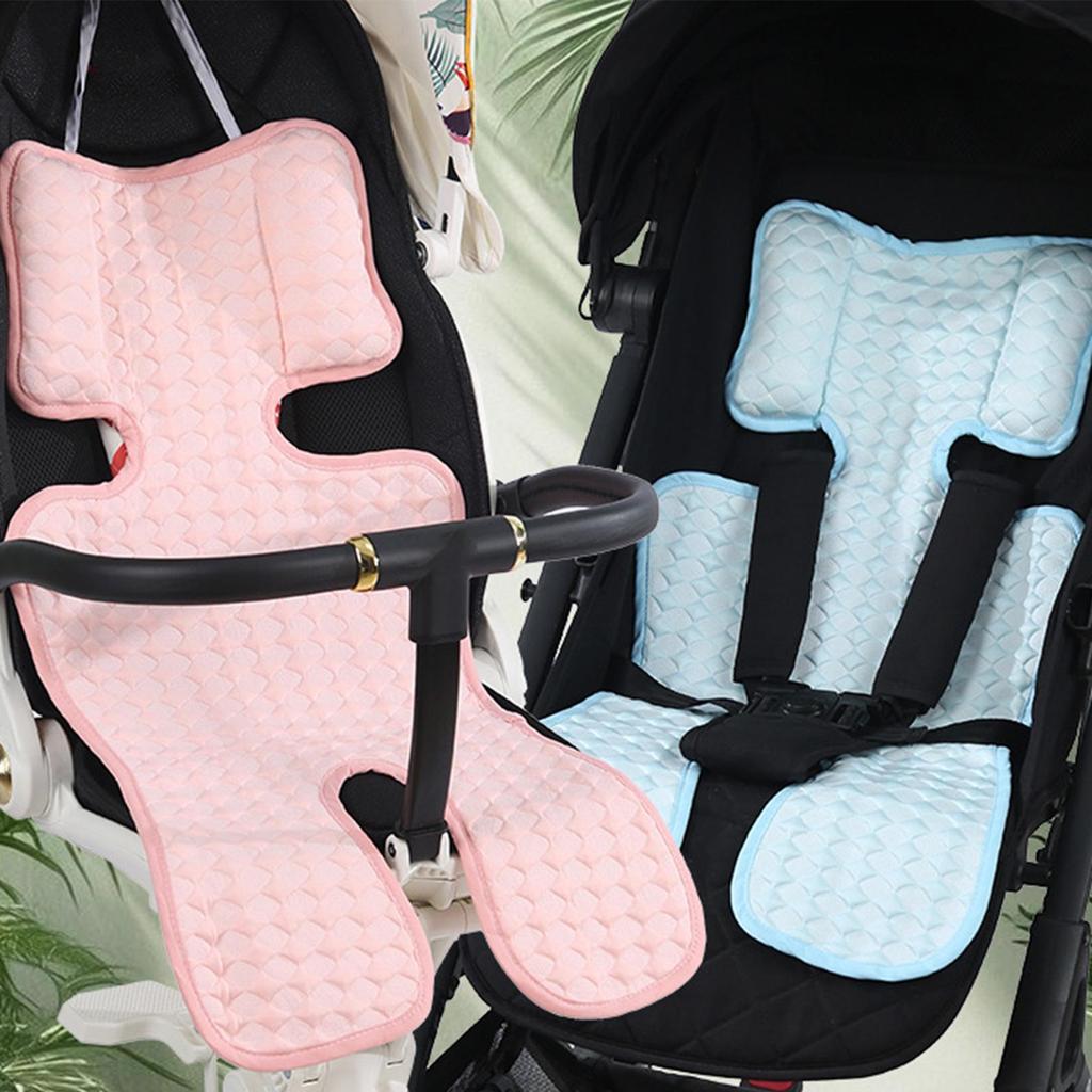 Stroller Cooling Pad For Baby Reusable Cooler Mat For Baby Breathable Cooler Mat For Stroller Child Safety Seat Toddler High