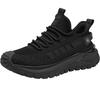 HLA Men's Lightweight Breathable Flyknit Sneakers