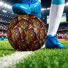 Deutschland Fußball Bedruckt Größe 5 Fußball Ball Verschleißfest Standard Erwachsenen Trainingsfußball Fan Geschenk für Indoor Outdoor Spiel Sport