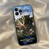 Game Monster Hunter World Phone Case for Iphone 16 15 14 13 12 11 Pro Max Xr X Xs Mini 8 Plus SE 2022 Black Soft Silicone Cover