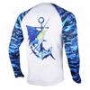Tuna Fishing Suit Fishing Sunscreen Suit Breathable Quick-drying Trout Fishing Suit Fishing Suit