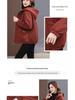 2025 Women's Winter Hooded Cotton Jacket: Stylish & Versatile Maternity Wear for Middle-Aged Temperament