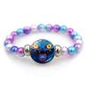 K-Pop Demon Hunters Bracelets Girls Fashion Beaded Wristband Cute Cartoon Figure Jewelry Accessories Children Christmas Gift Toys