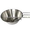 NuFeng Outdoor 304 Stainless Steel Folding Bowl
