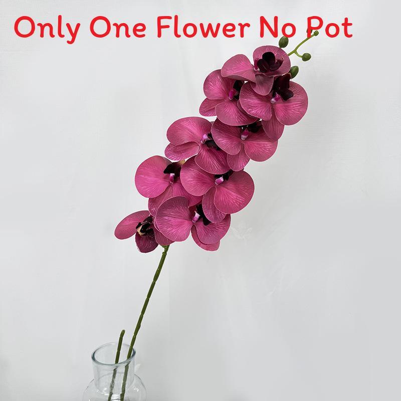 Phalaenopsis Aphrodite Rch Artificial Flower For Wedding Decor And Home Arrangement