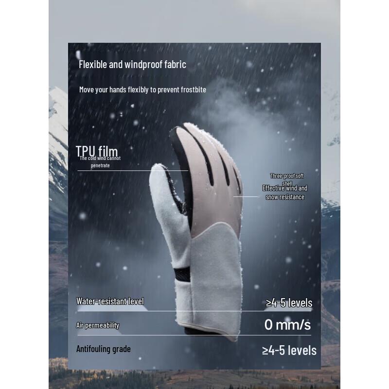 Beneunder PM360 Fleece Lined Warm Gloves